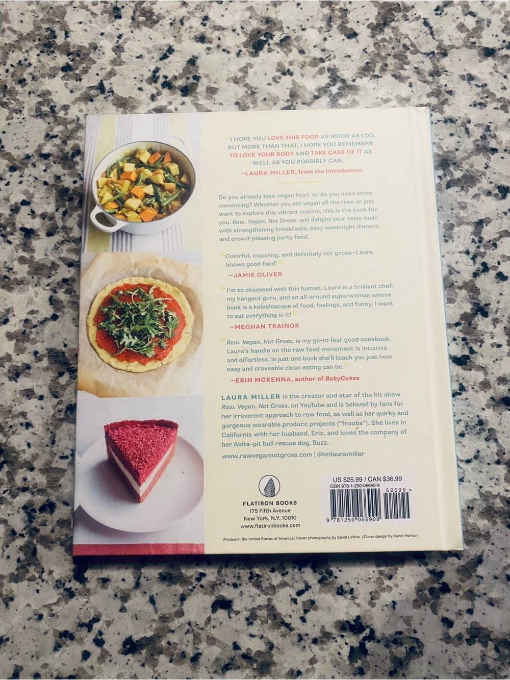 Raw. Vegan. Not Gross. Cookbook by Laura Miller - Picture 4 of 4